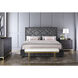 Edmund Smoke Grey / Yellow Gold Dresser